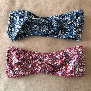 AEO Floral Bandeau, set of 2